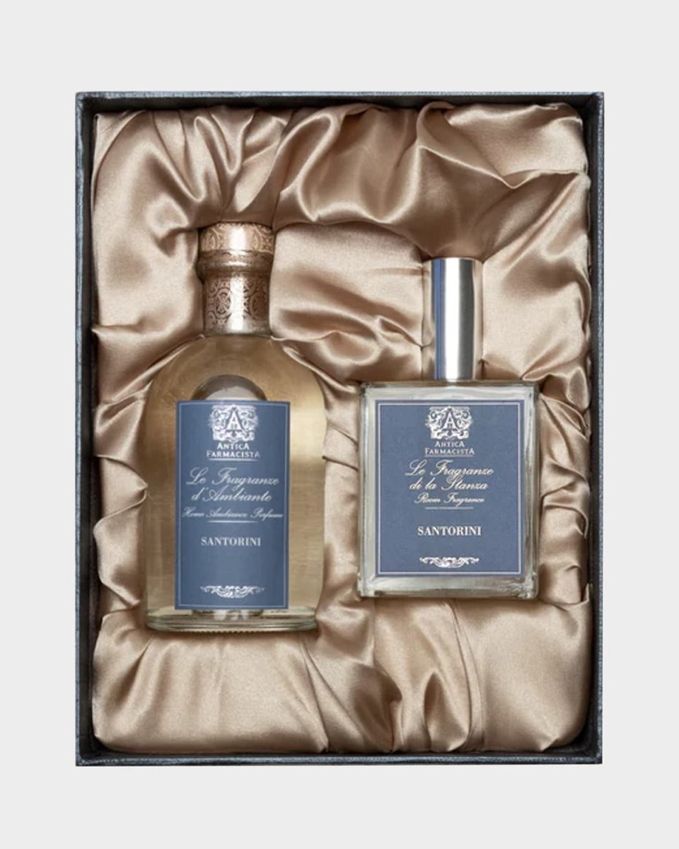 Santorini Room Spray and Diffuser Set